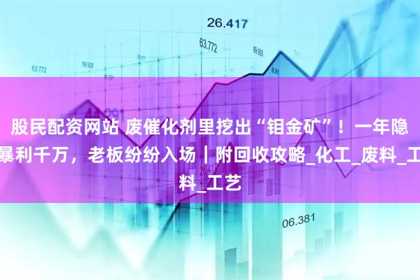股民配资网站 废催化剂里挖出“钼金矿”！一年隐藏暴利千万，老板纷纷入场｜附回收攻略_化工_废料_工艺